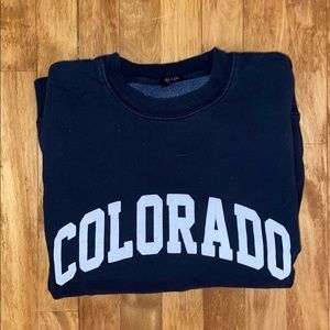 Brandy Melville Colorado Crewneck